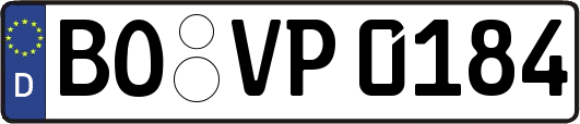 BO-VP0184