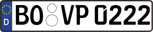 BO-VP0222