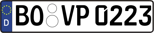 BO-VP0223