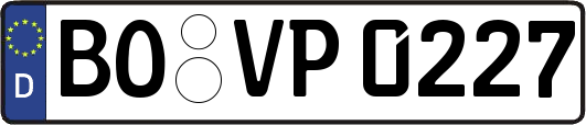 BO-VP0227