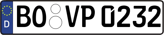 BO-VP0232