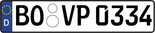 BO-VP0334