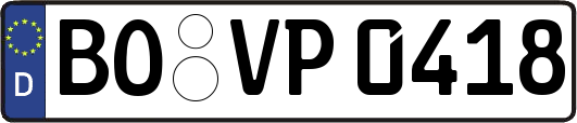 BO-VP0418