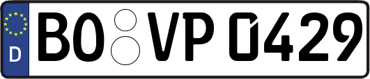 BO-VP0429