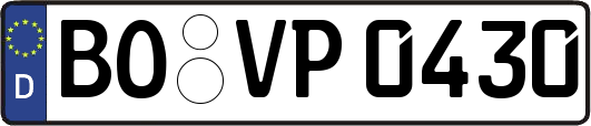 BO-VP0430