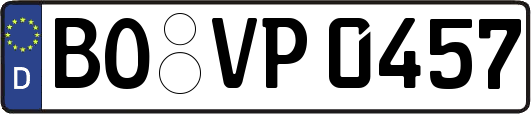BO-VP0457