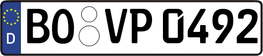BO-VP0492