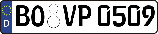 BO-VP0509