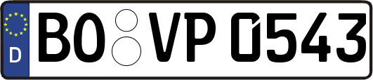 BO-VP0543