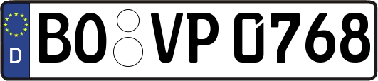 BO-VP0768