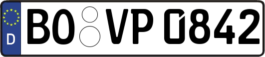 BO-VP0842