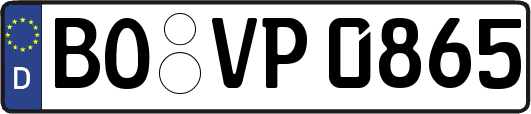BO-VP0865