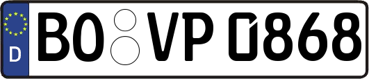 BO-VP0868