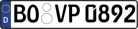 BO-VP0892