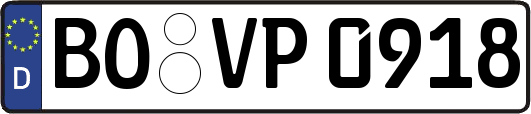 BO-VP0918