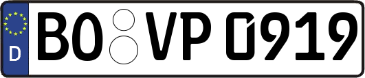 BO-VP0919