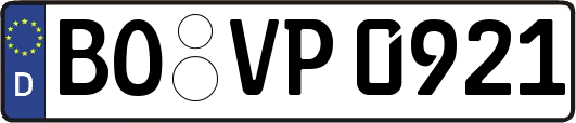 BO-VP0921