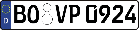 BO-VP0924