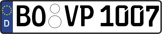 BO-VP1007
