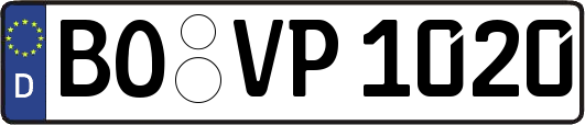 BO-VP1020