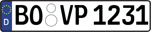 BO-VP1231