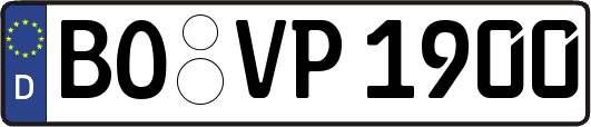 BO-VP1900