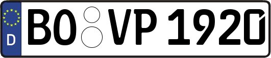 BO-VP1920