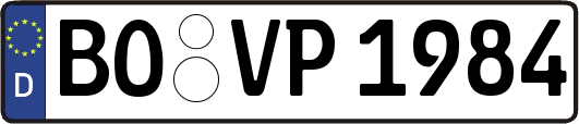 BO-VP1984