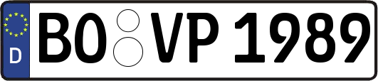 BO-VP1989
