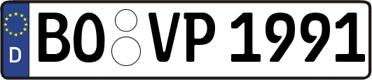 BO-VP1991