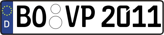 BO-VP2011