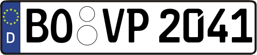 BO-VP2041