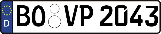 BO-VP2043