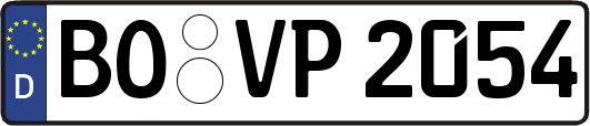 BO-VP2054
