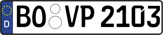 BO-VP2103