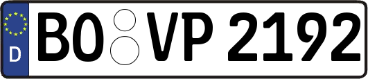 BO-VP2192