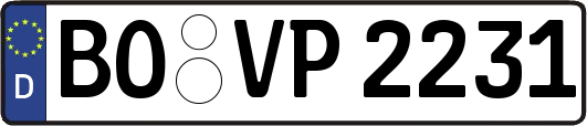 BO-VP2231