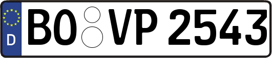 BO-VP2543