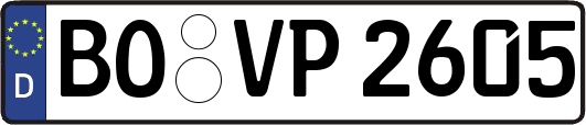 BO-VP2605