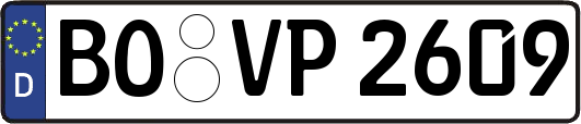 BO-VP2609