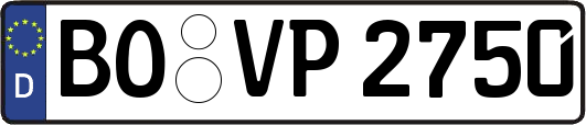 BO-VP2750