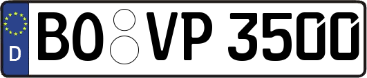 BO-VP3500