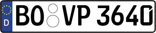 BO-VP3640