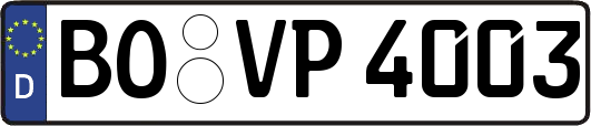 BO-VP4003