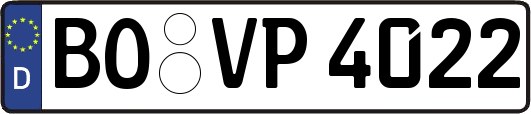 BO-VP4022