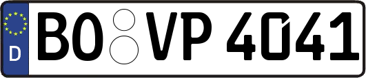 BO-VP4041