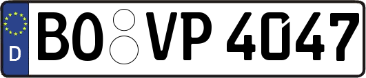 BO-VP4047