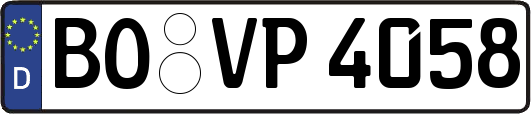 BO-VP4058