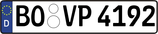 BO-VP4192