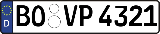BO-VP4321